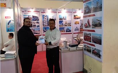 Sinoroader Will Attend 16th Engineering Asia_1